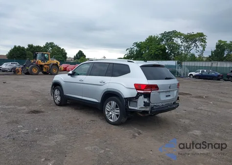 2019 Volkswagen Atlas 3.6L V6 Se W/Technology z USA, uszkodzony, nr VIN 1V2UR2CA2KC515377